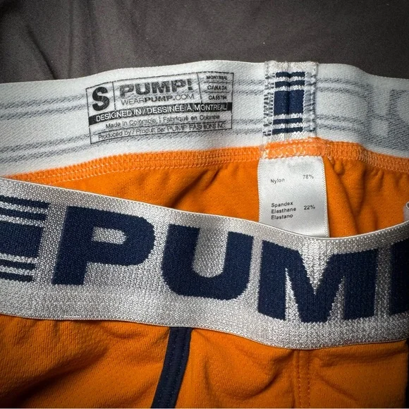 PUMP Boxer Trunks Small - Picture 2 of 4